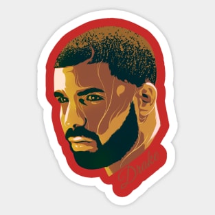 Drake 2 Sticker